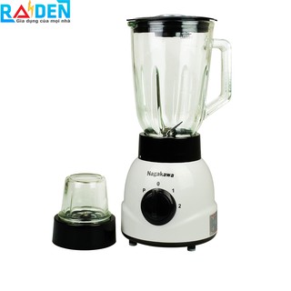 Máy xay sinh tố 2 trong 1, công suất 400w nagakawa nag0810 xay sinh tố và gia vị