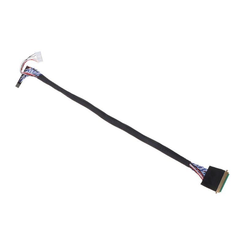 Dây Cáp Spmh I-Pex 20453-040t-11 40pin 2ch 6bit Lvds Cho Màn Hình Lcd 10.1-18.4 Inch