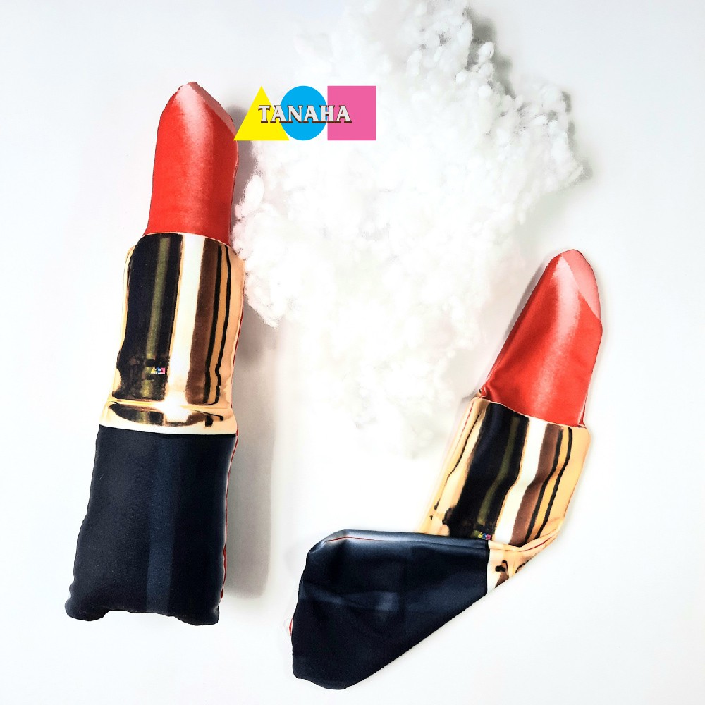 Gối ôm 3D cho bé - Thỏi Son 40cm - Hàng Loại 1 SX Việt Nam - An Toàn cho Bé!