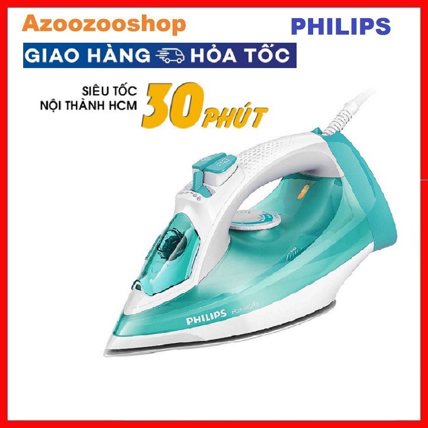 Bàn ủi hơi nước Philips GC2992, 2300W, bảo hành chính hãng 2 năm