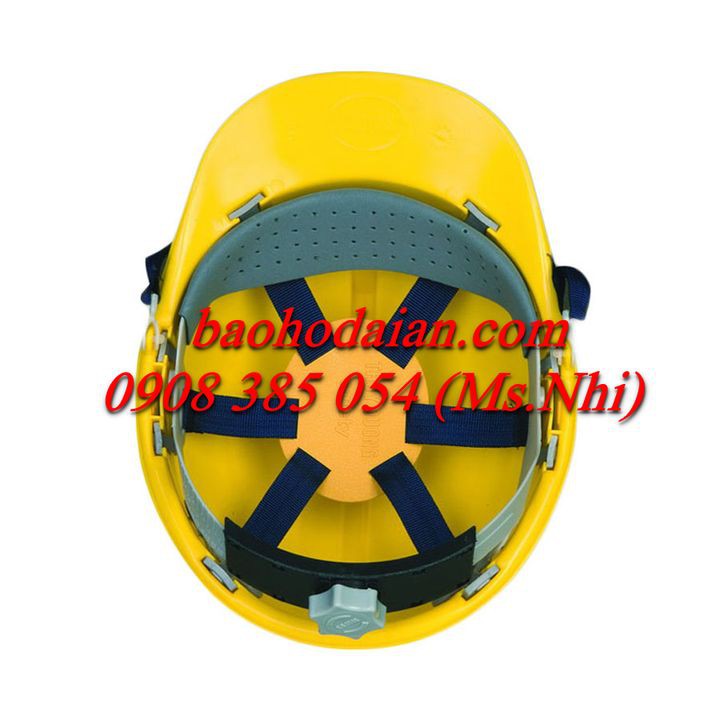 Nón bảo hộ lao động chính hãng Thùy Dương N20, đuôi vặn điều chỉnh tiện dụng- Hình thật