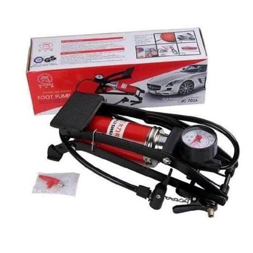 Bơm đạp chân mini 1 Piston tiện lợi _(CÓ BẢO HÀNH)