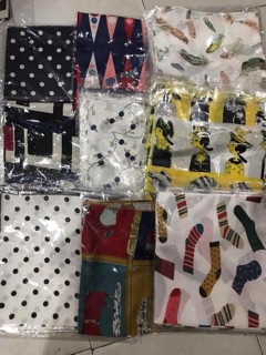 Set 3 Khăn lụa vuông dễ mix siêu xinh