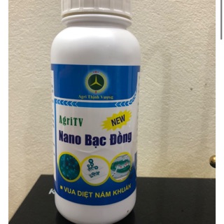 Nano Bạc Đồng – Vua Diệt Nấm Khuẩn 500ml