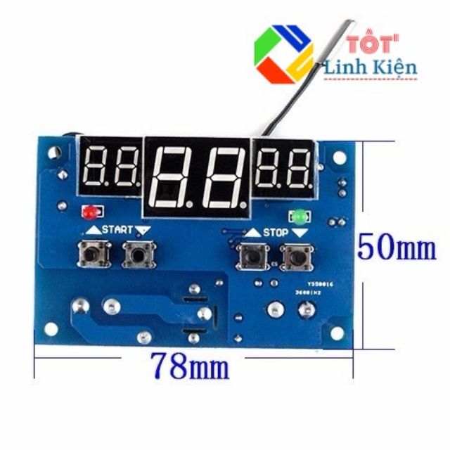 Module điều khiển nhiệt độ XHW1401