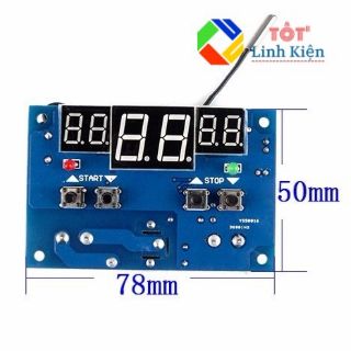 Module điều khiển nhiệt độ XHW1401