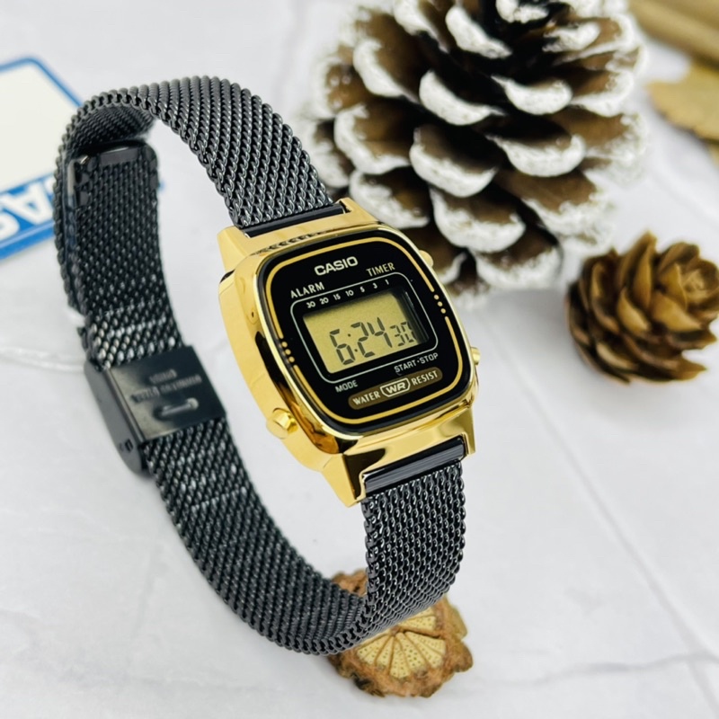 Đồng hồ nữ casio la670wemb-1a chính hãng