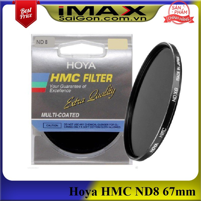 KÍNH LỌC FILTER HOYA HMC ND8 67MM