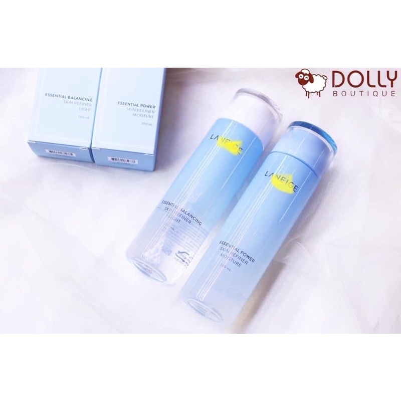 [Có bill] Nước hoa hồng cân bằng da Laneige