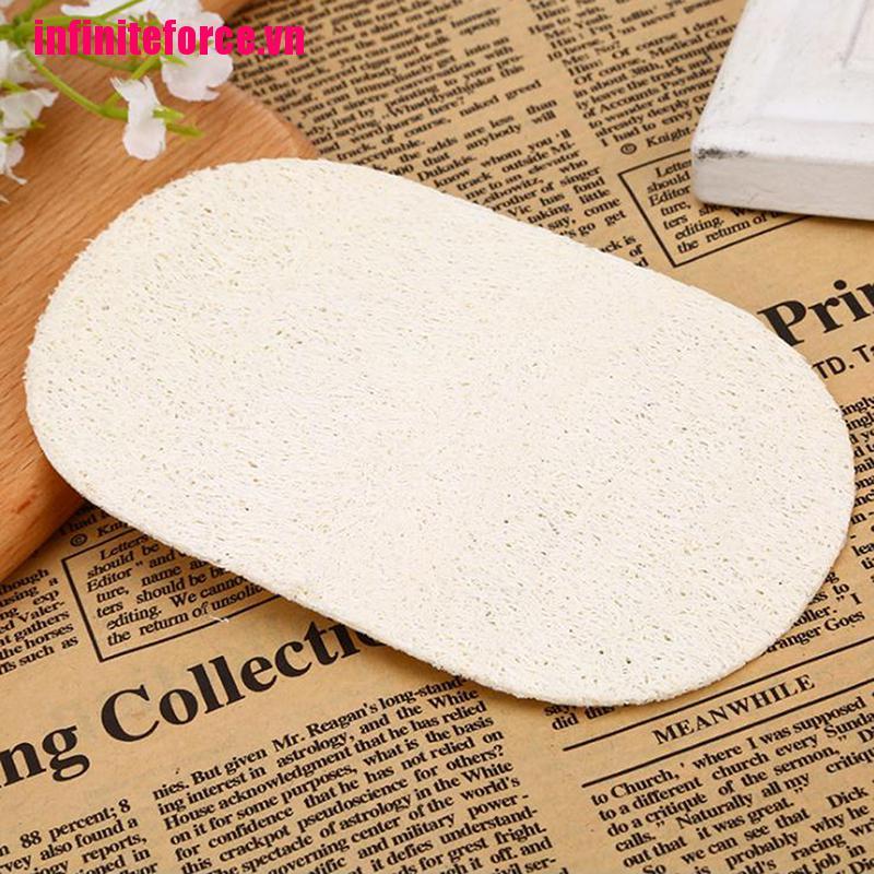 Vn Đệm Sợi Tự Nhiên Sử Dụng Để Rửa