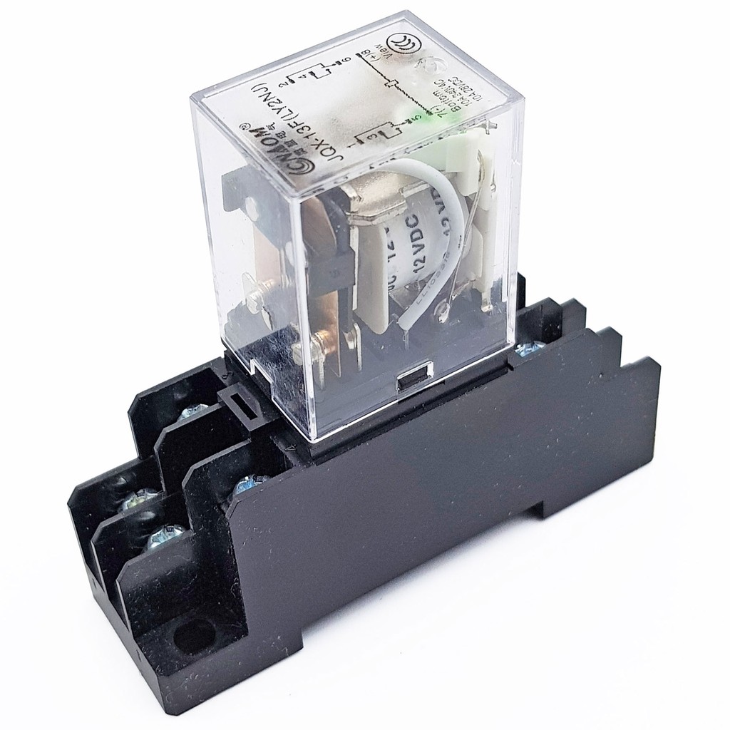 Relay trung gian ECNKO HH62P 12VDC, 12VAC, 24VDC, 220VAC