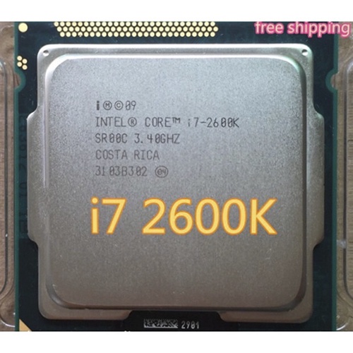 Chíp CPU Core i7-2600, 2600k, 2700k Tặng Kèm Keo Tản Nhiệt – Linh Kiện - Phụ Kiện Store.