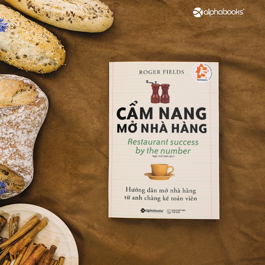 Sách - Cẩm nang mở nhà hàng