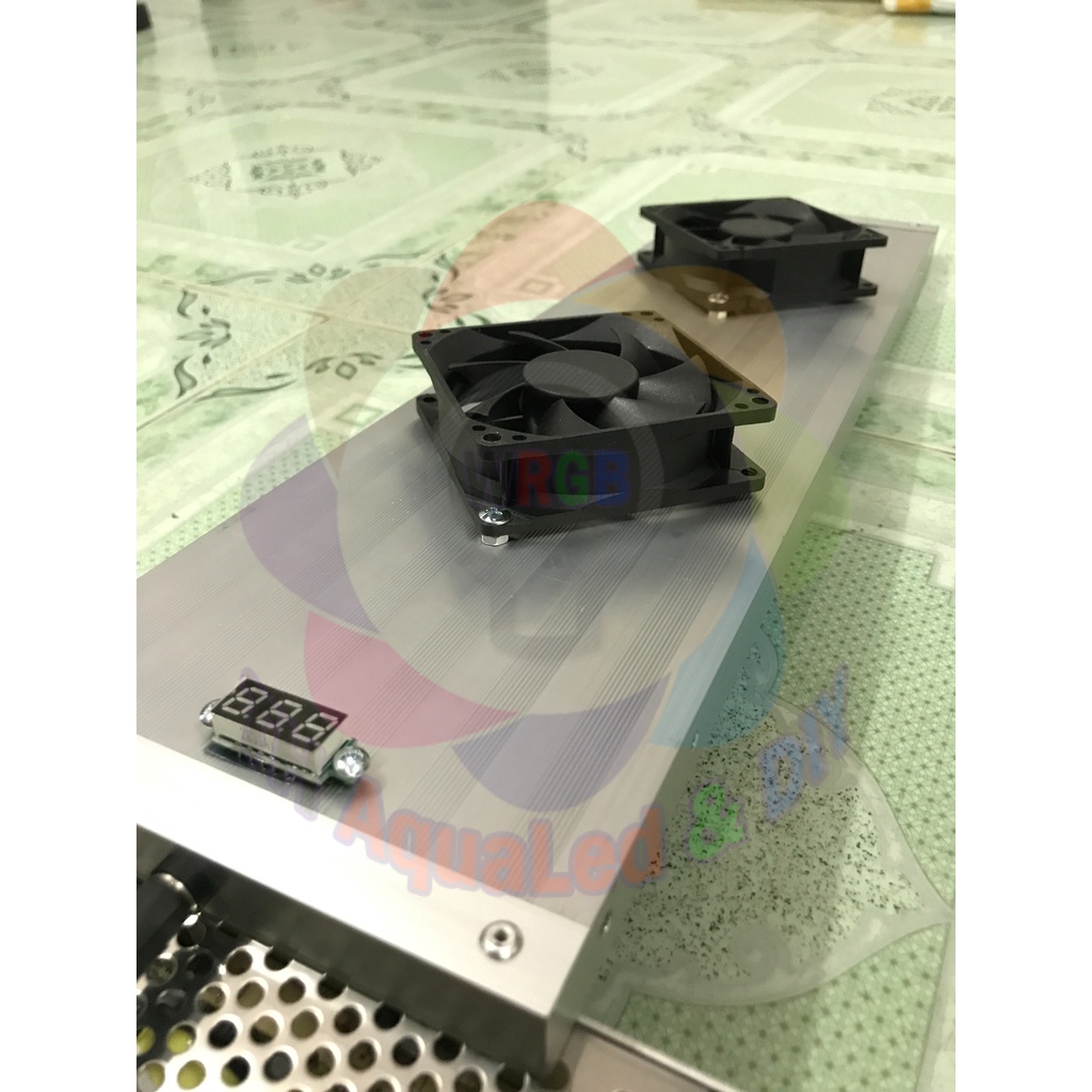 Đèn LED TH130 Full bộ. Đèn LED WRGB Luxeon DIY cho cá cảnh thủy sinh. Có thể thiết kế theo yêu cầu khách hàng.