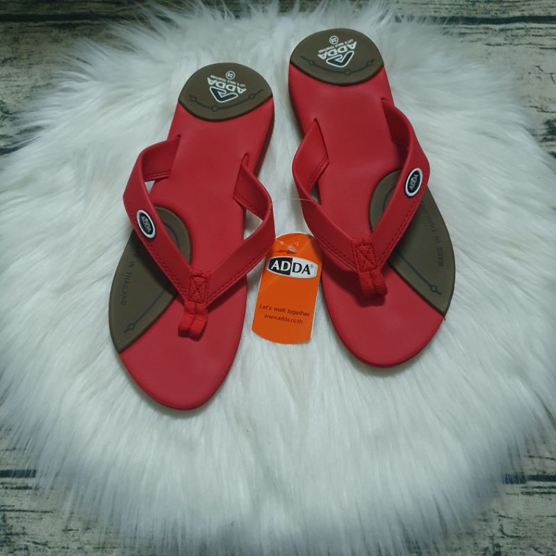 Dép kẹp nữ ADDA Thailand chính hãng 100% AW2534 siêu bền siêu êm