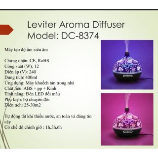 Máy khuếch tán tinh dầu Leviter DC-8374