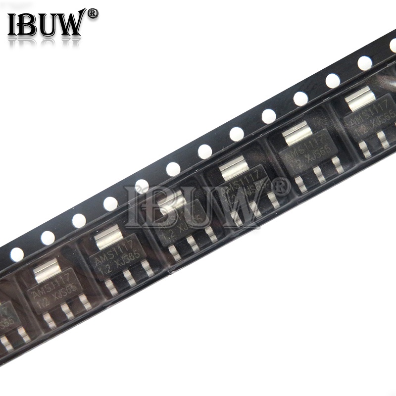 Set 10 Chip Ổn Định AMS1117 AMS1117-3.3V AMS1117-ADJ AMS1117-1.8V AMS1117-1.2V AMS117-5.0V AMS1117-2.5V AMS117-3.3 AMS117-5.0V AMS1117-2.5V AMS117-3.3 AMS117-5.0