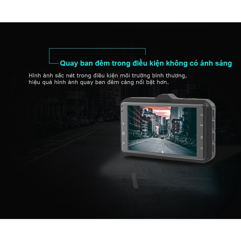 Camera hành trình xe ô tô Acumen D11 full HD, cam hành trình tặng thẻ nhớ 32G, bảo hành chính hãng 12 tháng | BigBuy360 - bigbuy360.vn