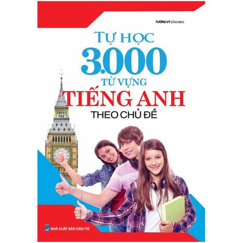 Sách Tự Học 3000 Từ Vựng Tiếng Anh Theo Chủ Đề