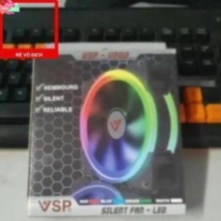 FAN LED 2 MẶT DOUBLE CIRCLE V202