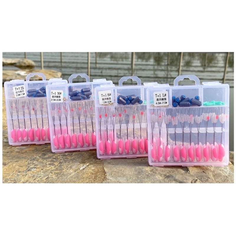 Hộp phụ kiện câu đài siêu tiện lợi