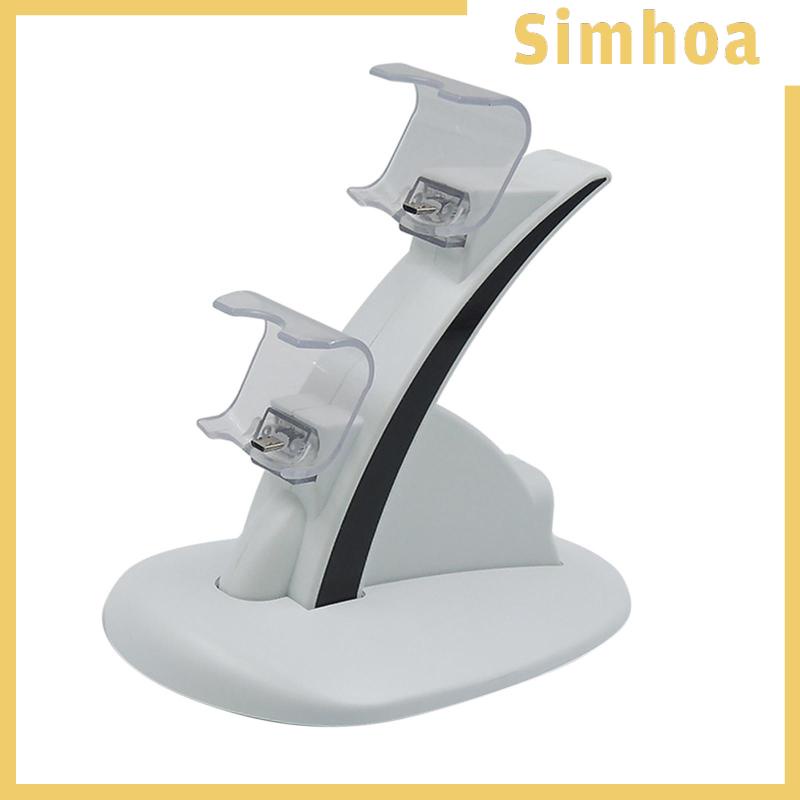 Trạm Sạc USB Kép Cho Tay Cầm Chơi Game PS4 Pro Slim