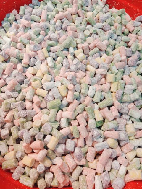 Thạch khoai dẻo topping chè, trà sữa 7 vi 500g