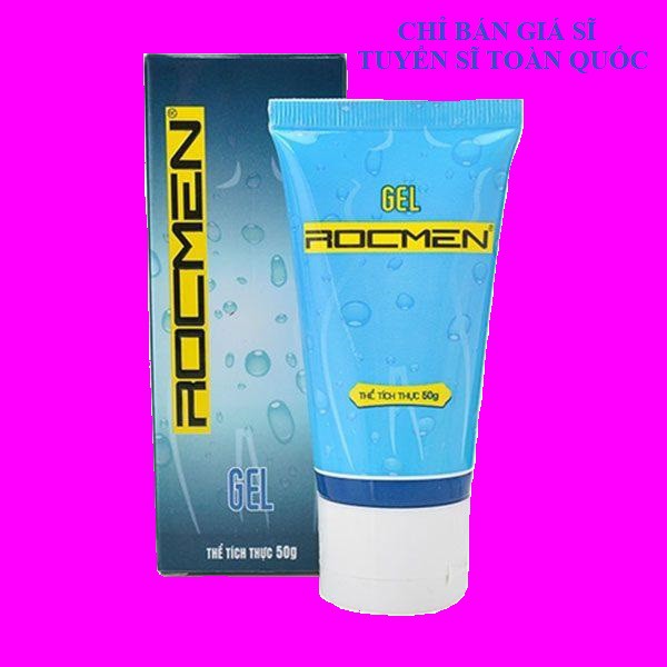 Gel Bôi Trơn Cho Nam Nữ, GLBL - Rocmen 50 ml- Sỉ Lẽ Toàn Quốc