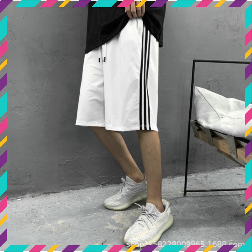 Quần SHORT thể thao 3 sọc Nam Nữ Ulzzang Unisex siêu hot | BigBuy360 - bigbuy360.vn