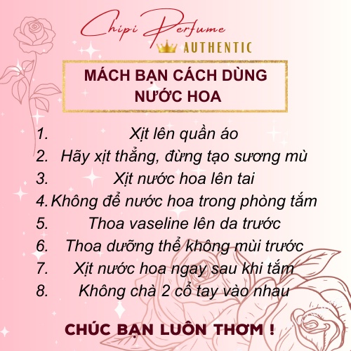 Nước Hoa Nữ Chance Eau Tendre - Chance Hồng.[Chính Hãng]