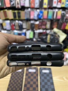 Ốp Samsung Note8,Note9 dẻo kiểu da logo thời trang