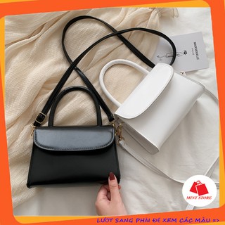 TÚI XÁCH NỮ ĐEO CHÉO RETRO DA PU MỀM MỊN SANG CHẢNH TN22