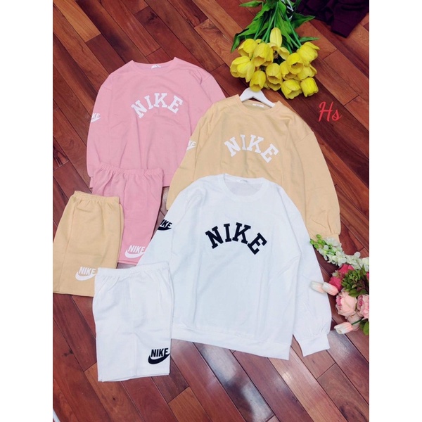 Bộ NAI dài quần đùi HS6