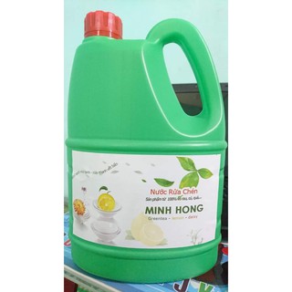 Nước rửa chén sinh học Minh Hồng 1,7lit