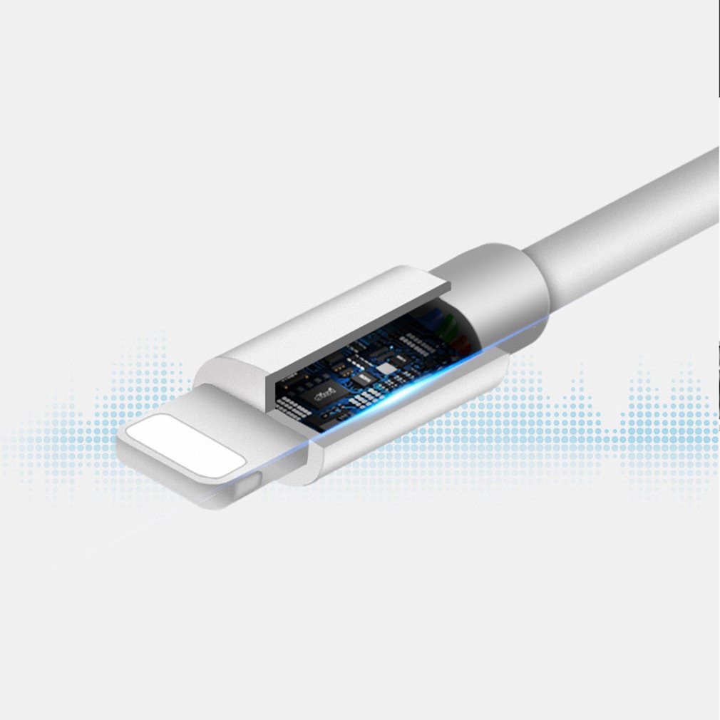 Đầu chuyển đổi cổng tai nghe iphone từ Lightning sang 3.5 có hỗ trợ Mic tiện dụng