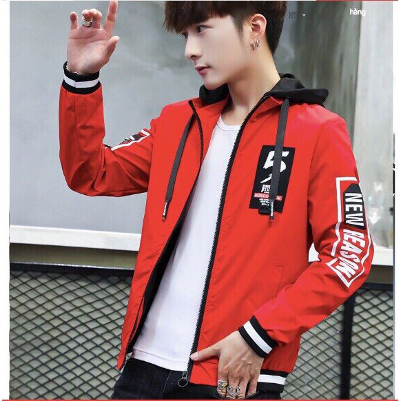 [Bom tấn] ÁO GIÓ KHOÁT NAM THỜI TRANG SỐ '5' CỰC ĐỈNH KHOÁT DÙ NAM ĐẸP 2 LỚP CHUẨN SHOP | BigBuy360 - bigbuy360.vn