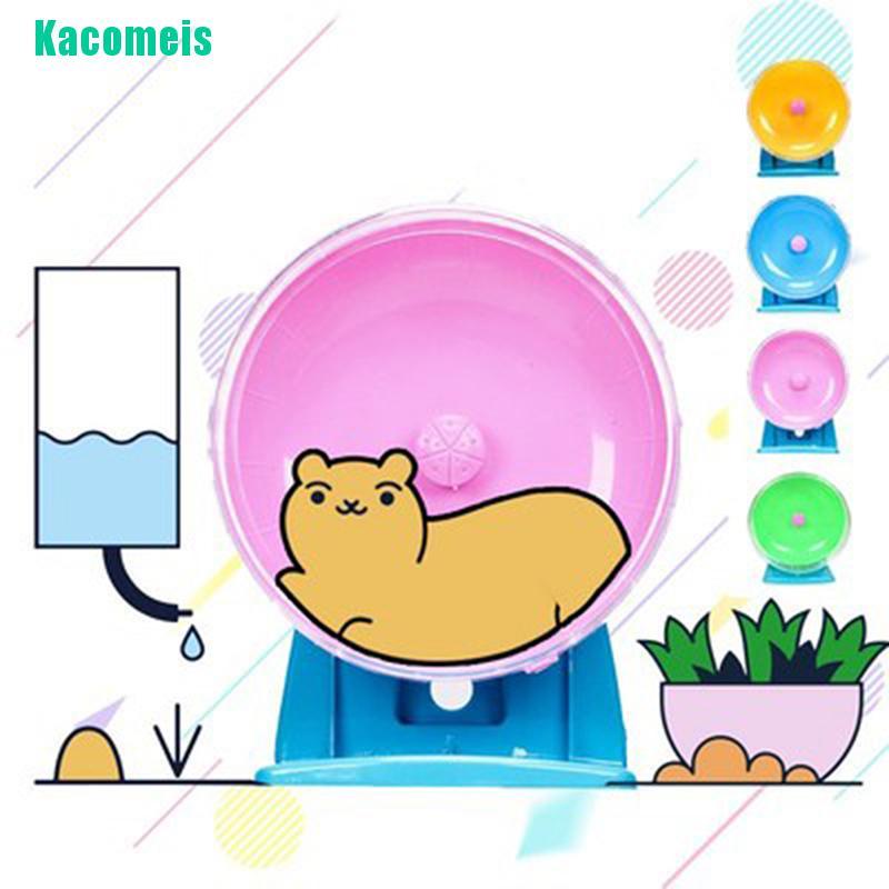 Đồ chơi vòng quay tập chạy bằng nhựa cho chuột hamster