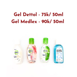 Gel rửa tay khô Dettol