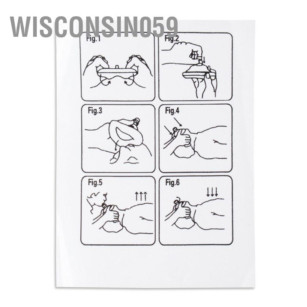 Khẩu Trang Bơm Hơi Wisconsin059 Tiện Dụng Chất Lượng Cao