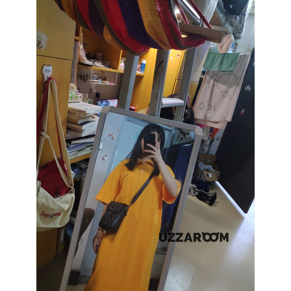 Váy phông Polo 3 màu Ulzzang Hàn Quốc - Váy đầm ulzzang
