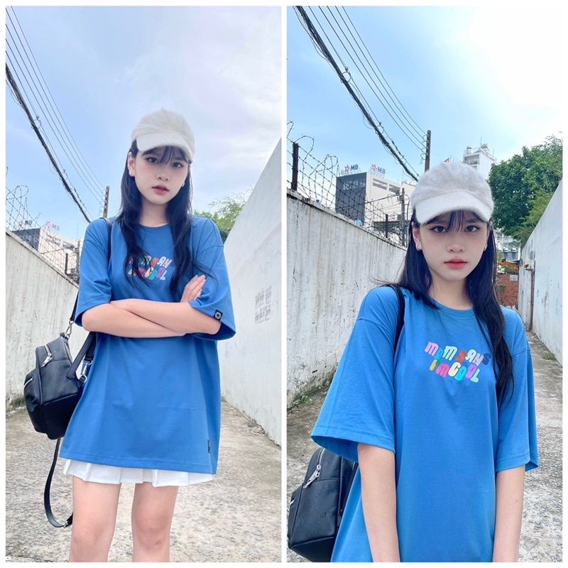 Áo Thun - MOM SAYS I'M COOL - Local Brand Unisex - ABLE
