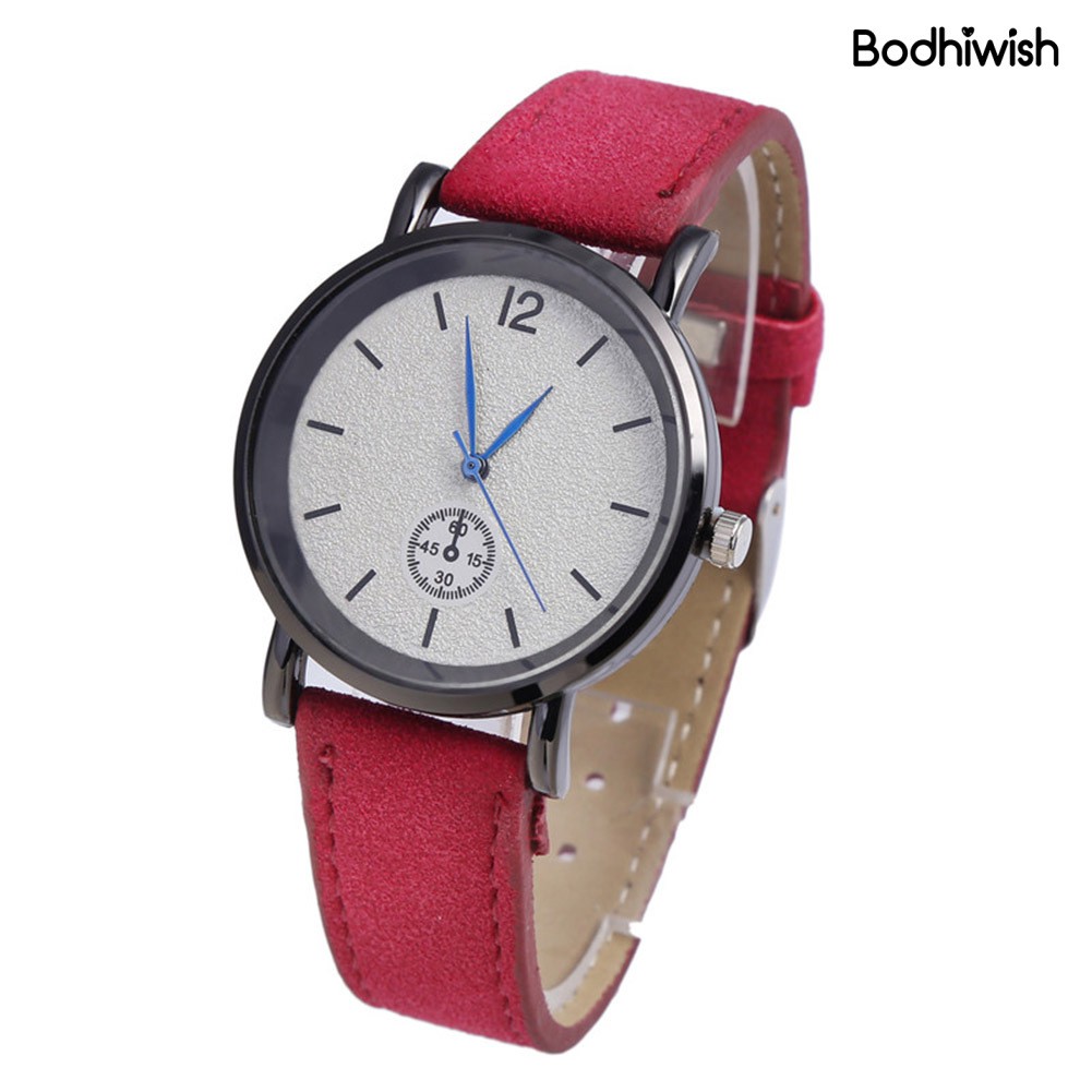Đồng Hồ Đeo Tay Dây Da Thời Trang Cho Nam Và Nữ