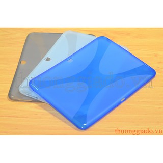 Ốp lưng samsung galaxy tab 4 10.1"/ t531/ t530, ốp lưng silicone hiệu x-line