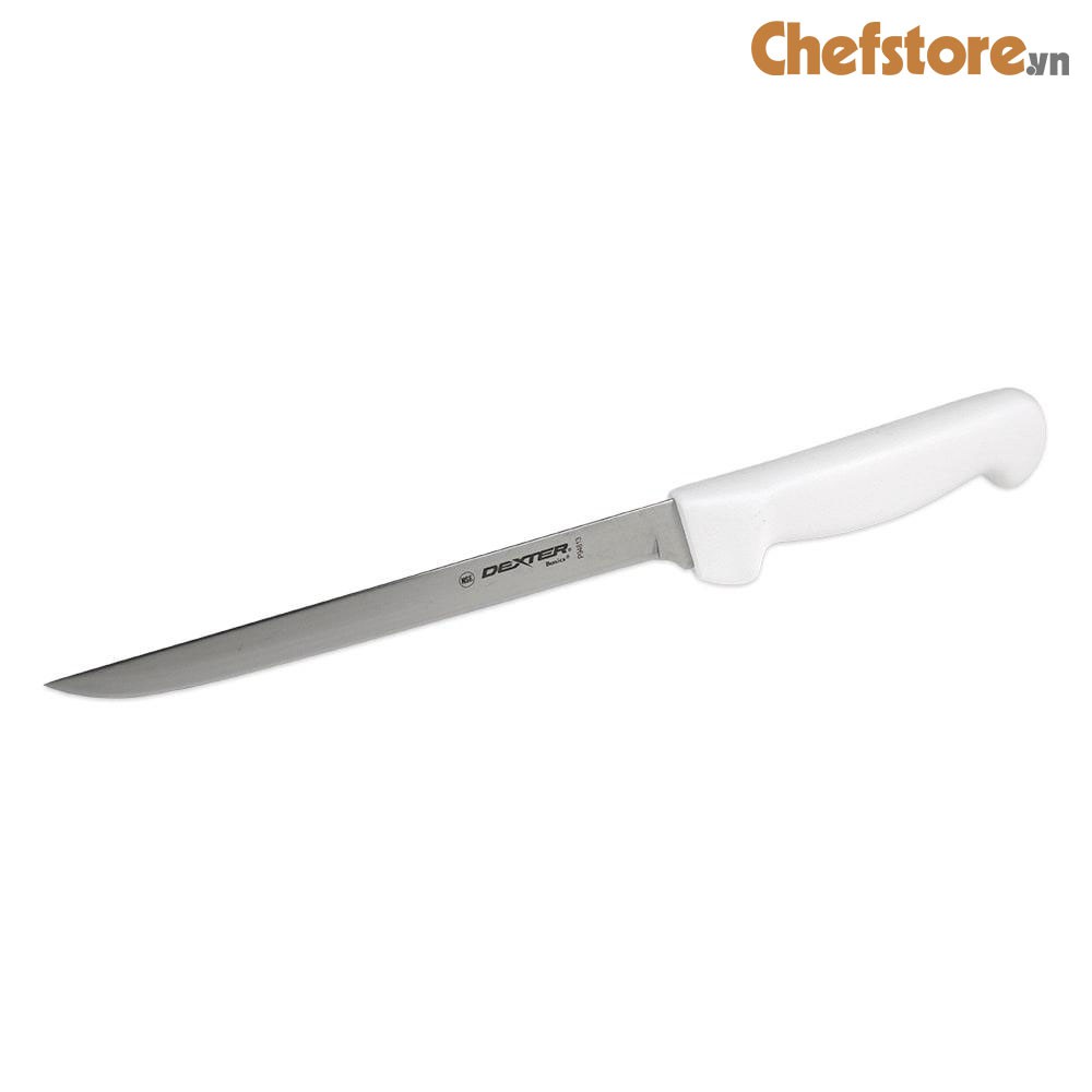 Dao phi lê cá 💥 Dao bếp lọc thịt cá lưỡi thẳng dài 203 mm chính hãng DEXTER RUSSELL P94813/31609 sản xuất tại Nhật