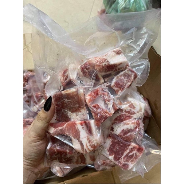 Sườn cánh buồm cắt khúc sẵn 1kg siêu tiện dụng🍀DTFoods