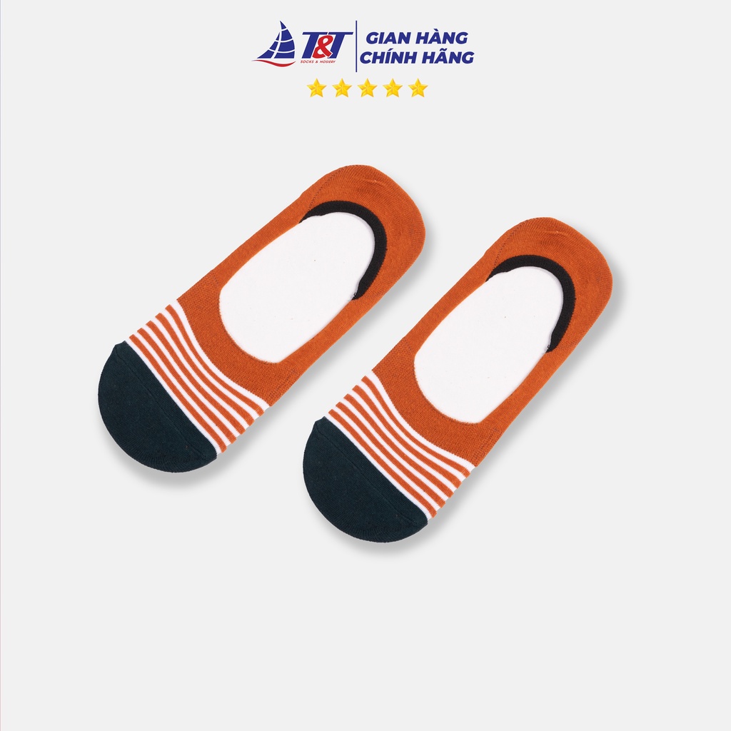 [ Combo 5 đôi ] Tất hài nữ T&amp;T Socks- NU31.005