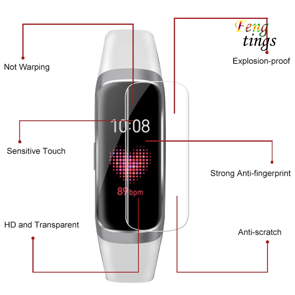 Set 3 Miếng Dán Màn Hình Chống Trầy Cho Samsung Galaxy Fit E