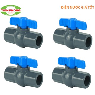 Van nhựa 27/ van cầu pvc tiền phong size 27