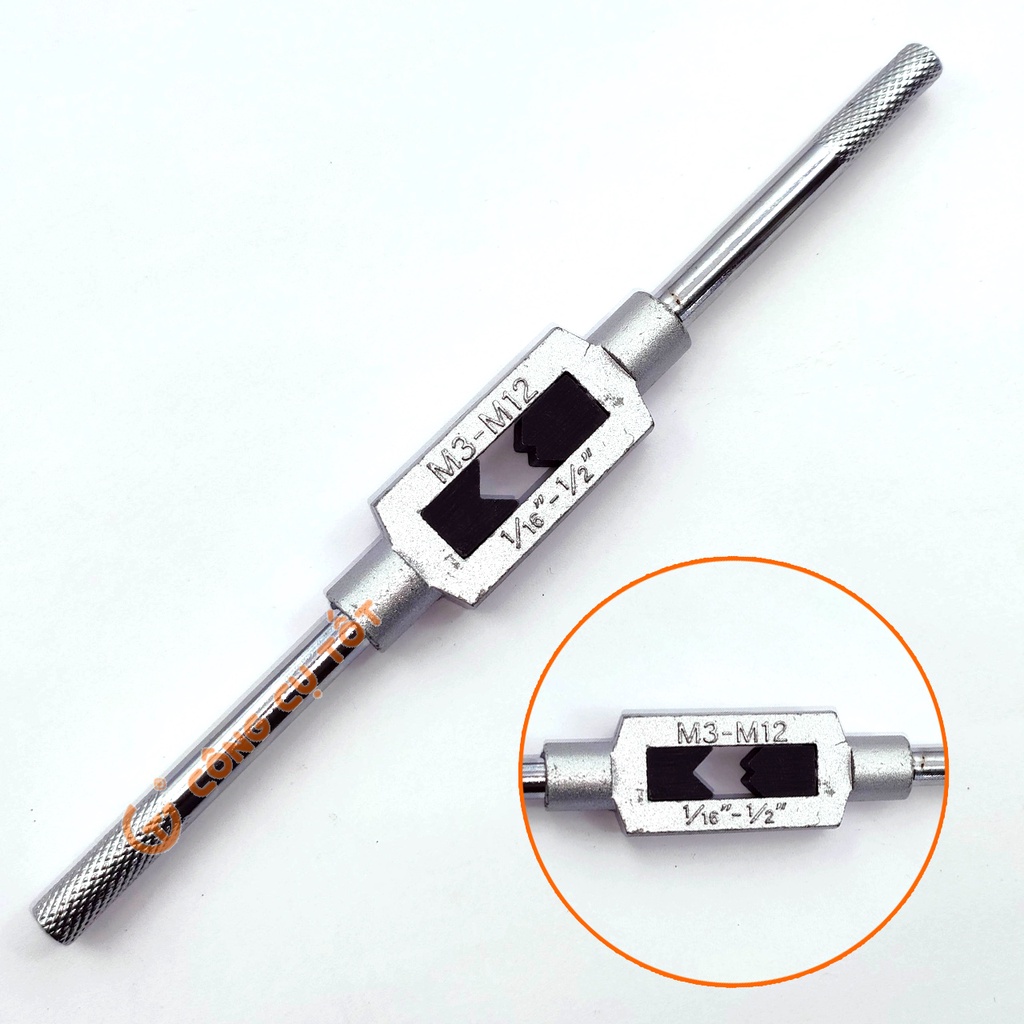 Bộ mũi taro tạo ren trong 8 chi tiết M3-M12 LS+ LS700300