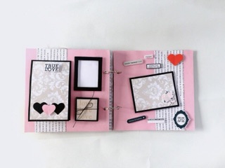 Album ảnh scrapbook